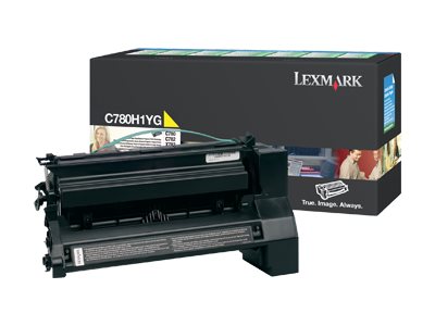 Lexmark Toner C780H1YG gelb 10.000 Seiten 1 Stück