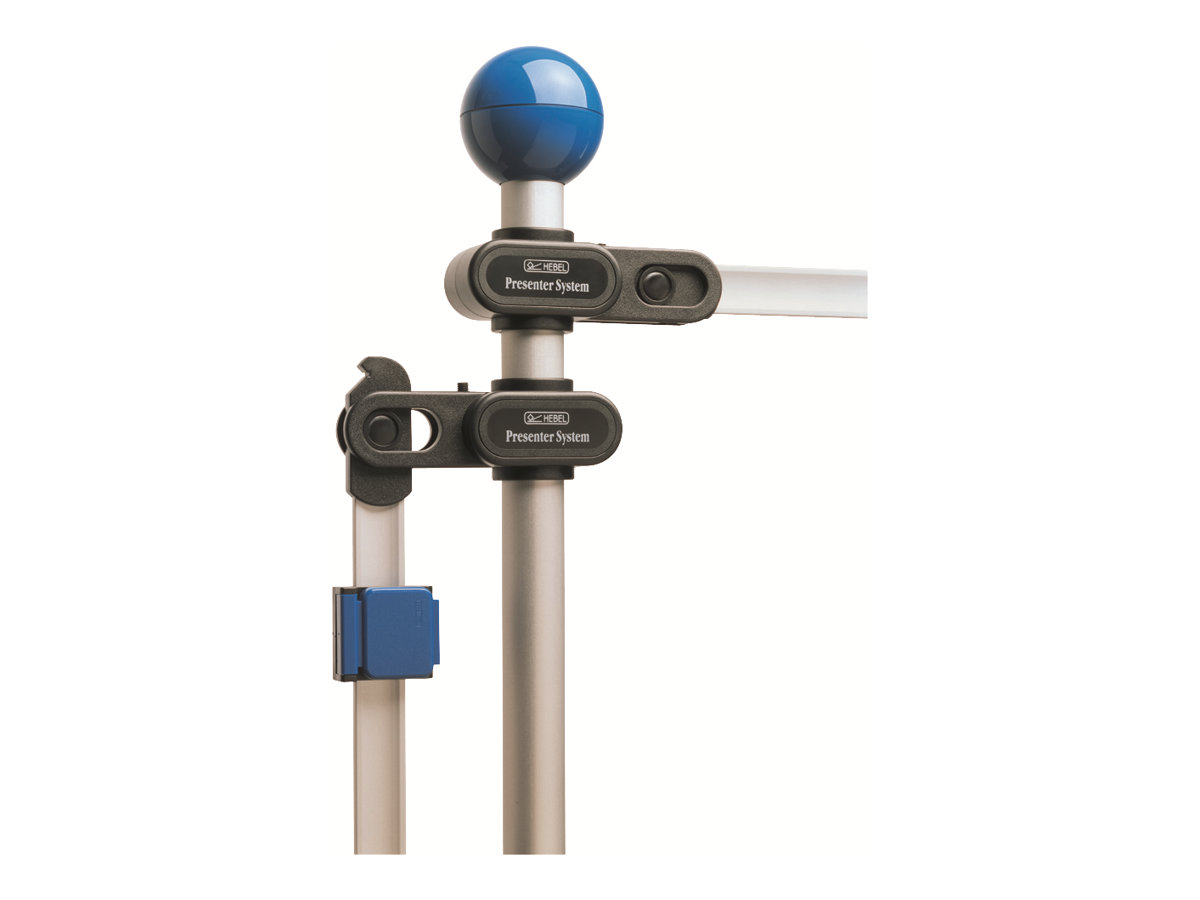 MAUL Planhalter Mobilpresenter 6256084 3Arme Aluminium grau