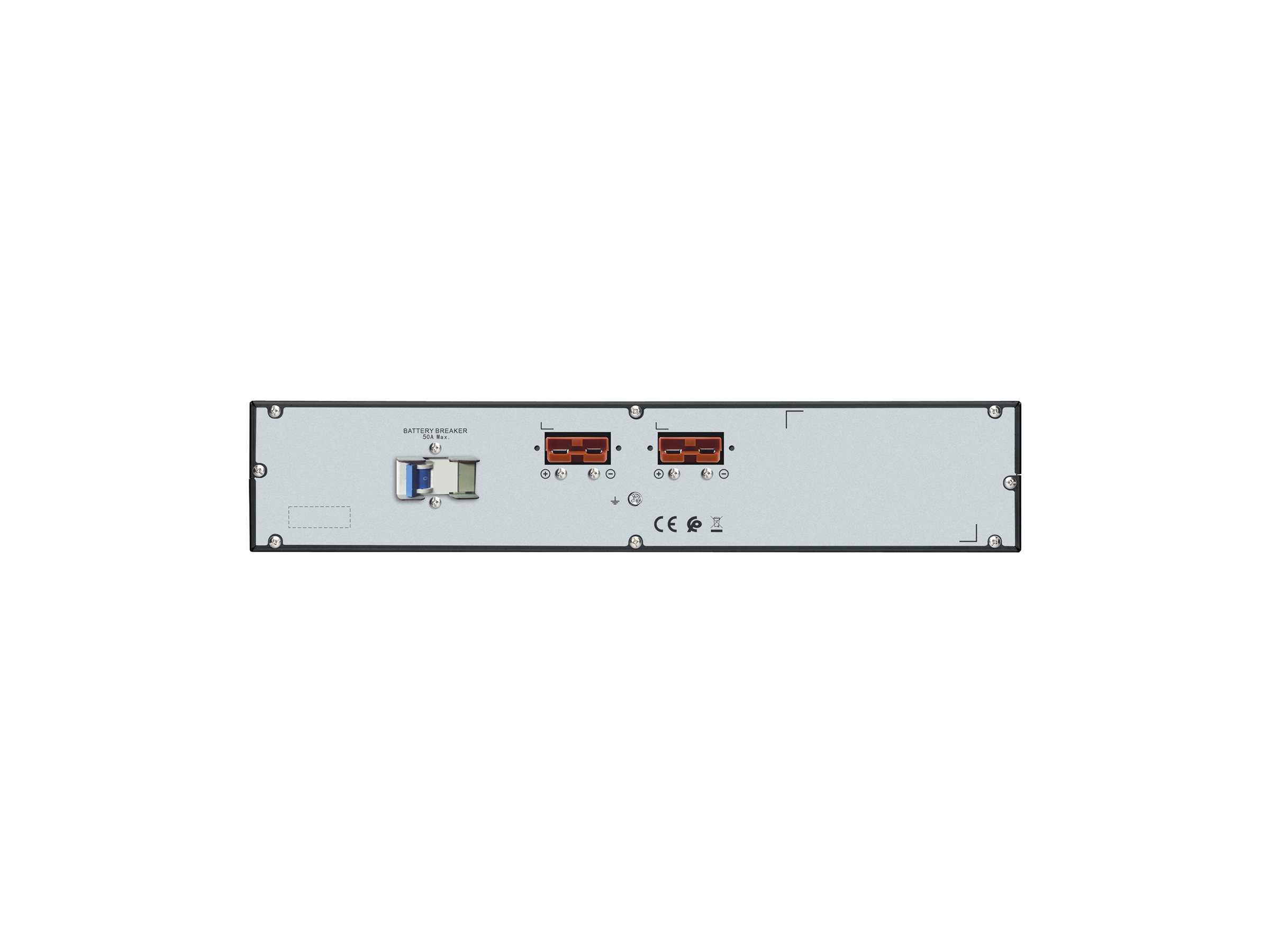 APC Easy UPS On-Line SRV RM 36V Battery Pack - Batteriegehäuse (Rack - einbaufähig)
