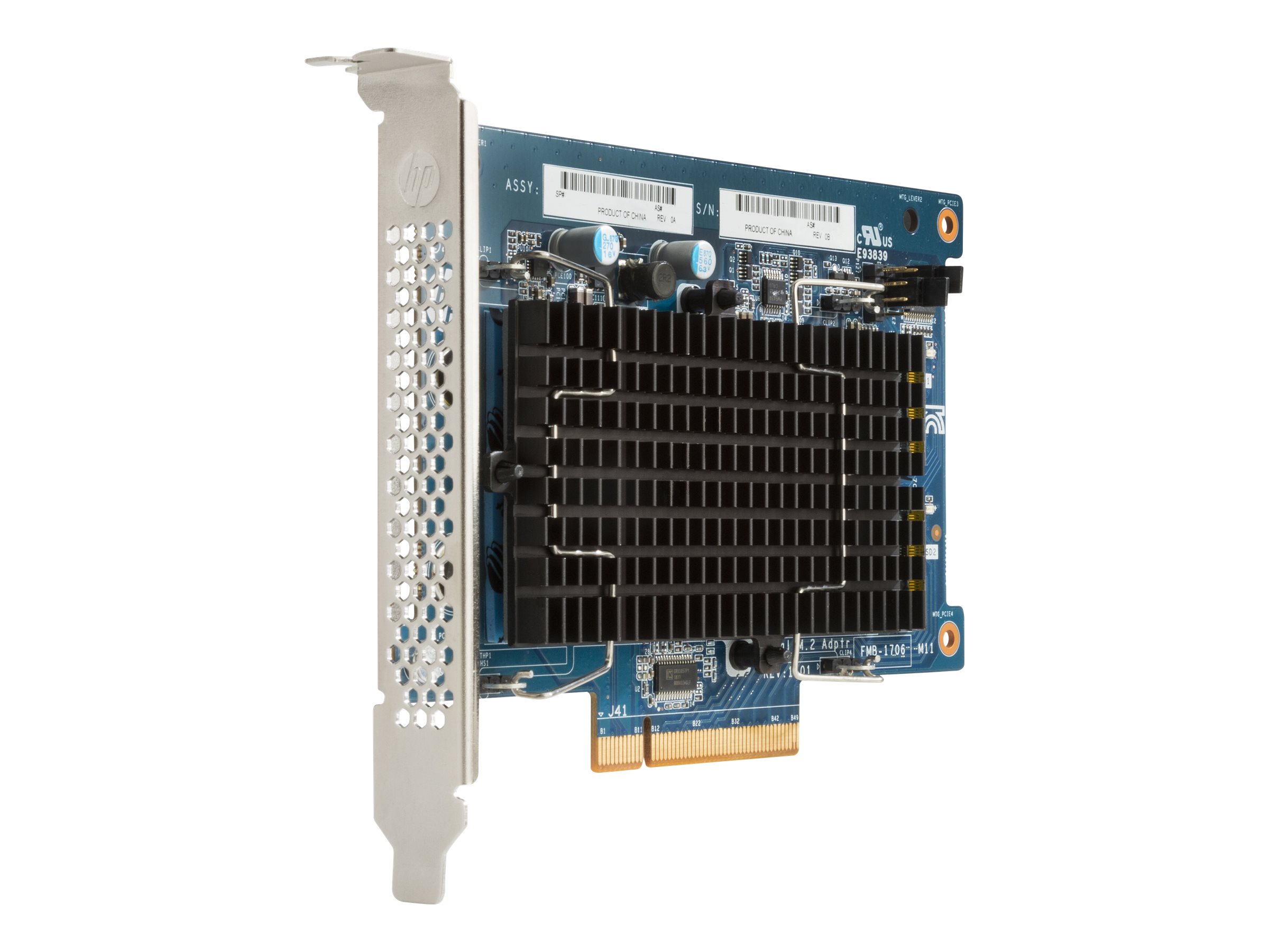 HP - SSD - 1 TB - intern - M.2 2280 - PCIe (NVMe) - für Workstation Z2 G4, Z4 G4, Z6 G4