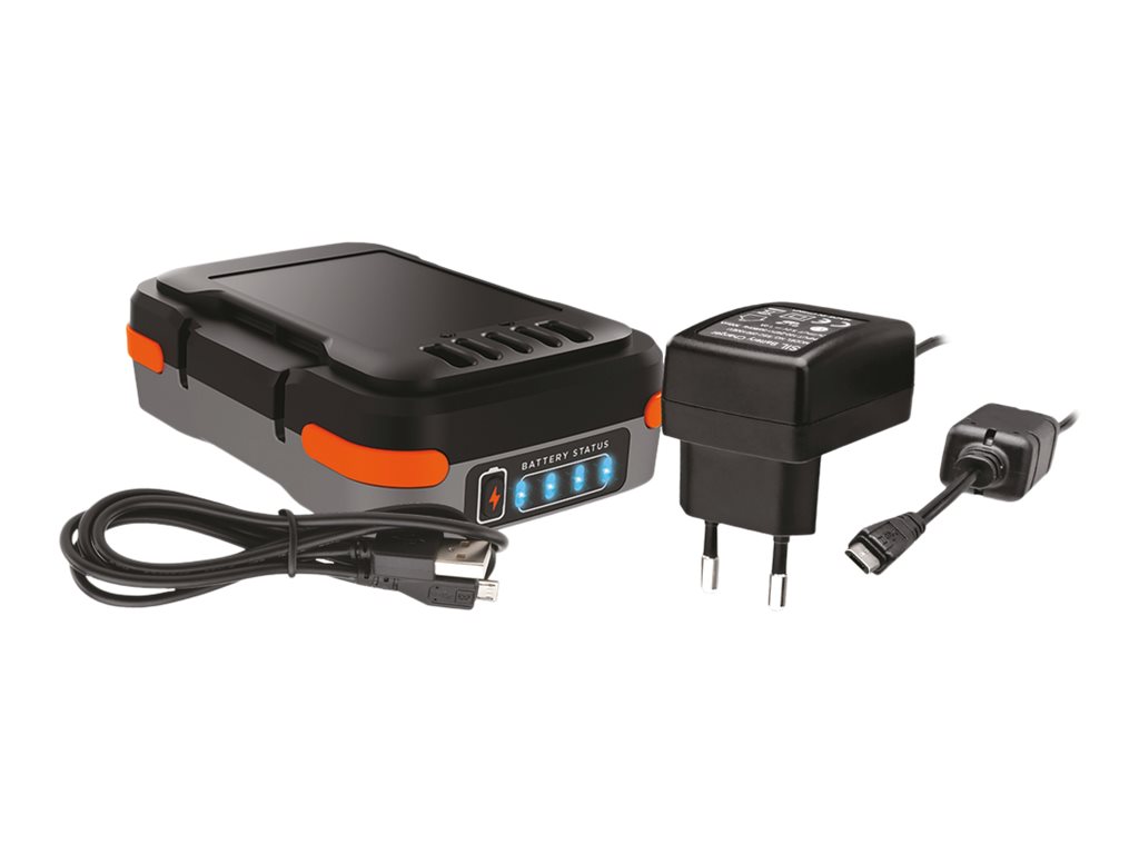 Black & Decker Batterie - Li-Ion - 1.5 Ah