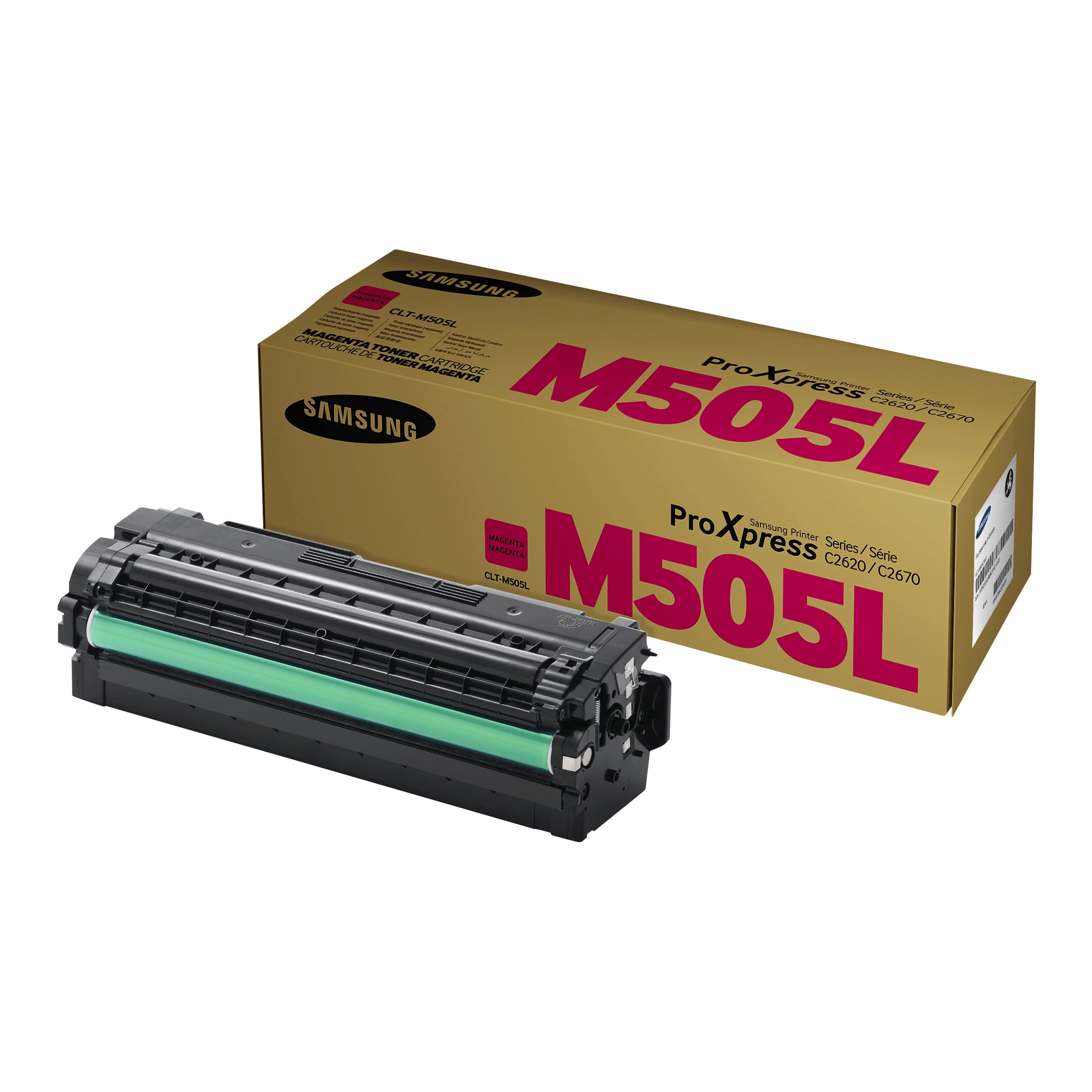 HP Toner SU302A CLT-M505L Magenta 3.500 Seiten Große Füllmenge 1 Stück HP Toner SU302A CLT-M505L Magenta 3.500 Seiten Große Füllmenge 1 Stück