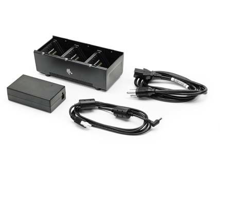 Zebra 3-Slot Battery Charger - Batterieladegerät SAC-MPP-3BCHGEU1-01