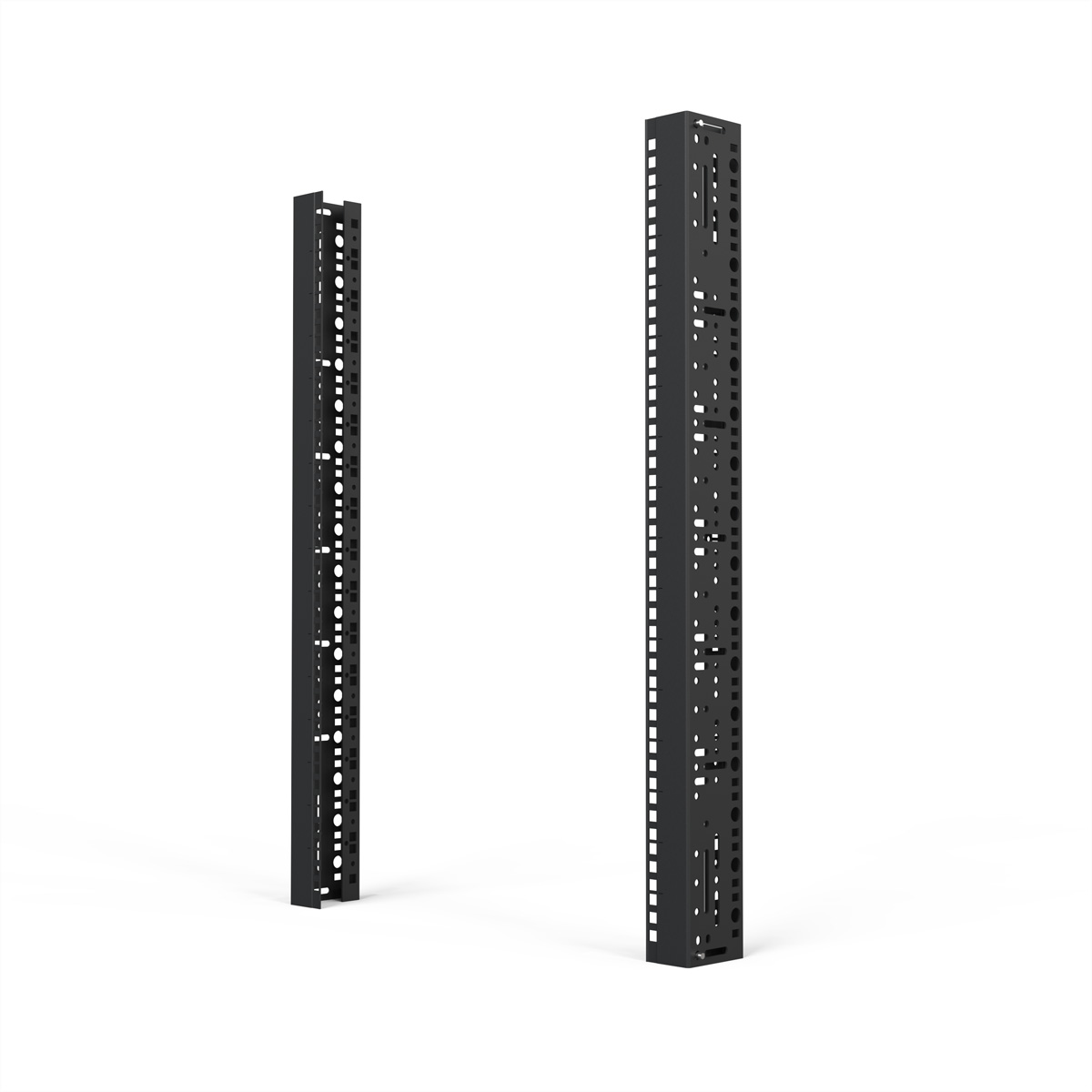 SCHROFF Winkelprofil 19" 7035 2X - Rack-Zubehör
