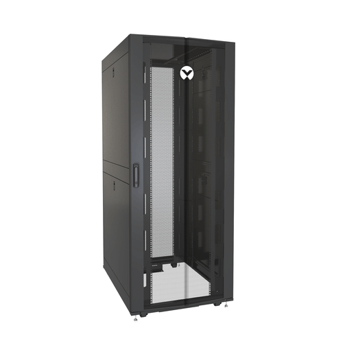 Vertiv VR - Schrank Netzwerkschrank - Schwarz, RAL 7021 - 42HE - 48.3 cm (19")