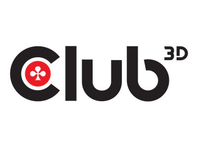 Club 3D Adapterkabel - 24 pin USB-C (M) zu DisplayPort (M)