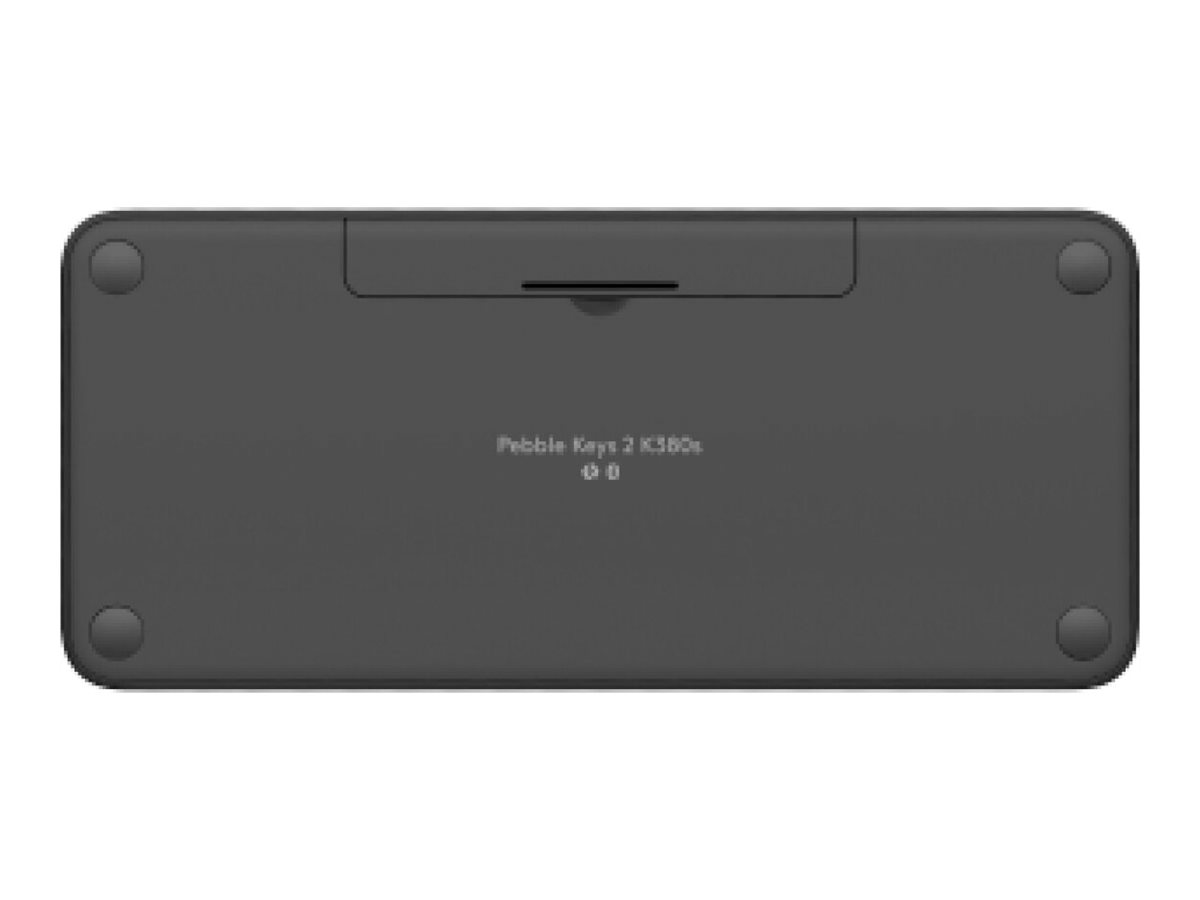 Logitech Pebble Keys 2 K380s- GRAPHITE - FRA - BT