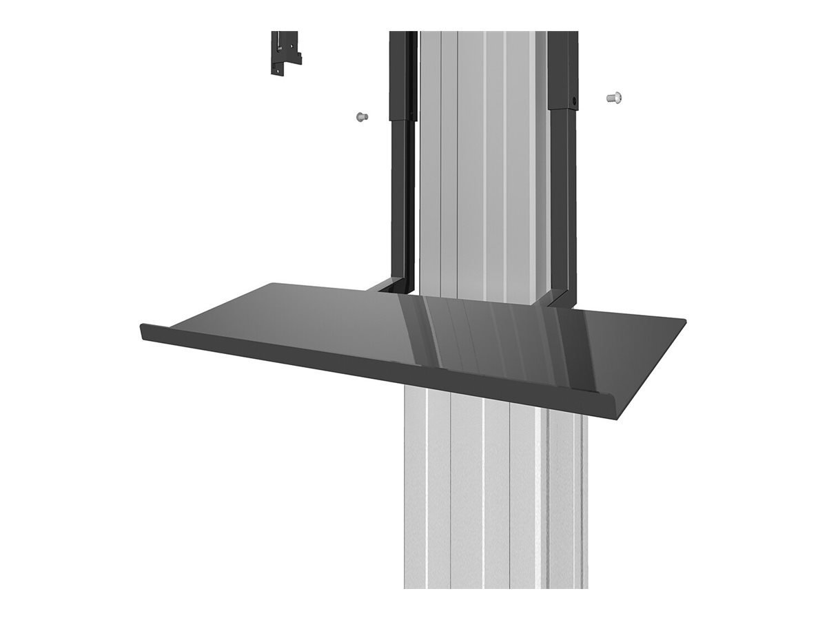 Neomounts PLASMA-M2250KEYB - Montagekomponente (Regal) - für Notebook - Schwarz - für NewStar PLASMA-M2250, PLASMA-M2250SILVER, PLASMA-W2250, PLASMA-W2250SILVER