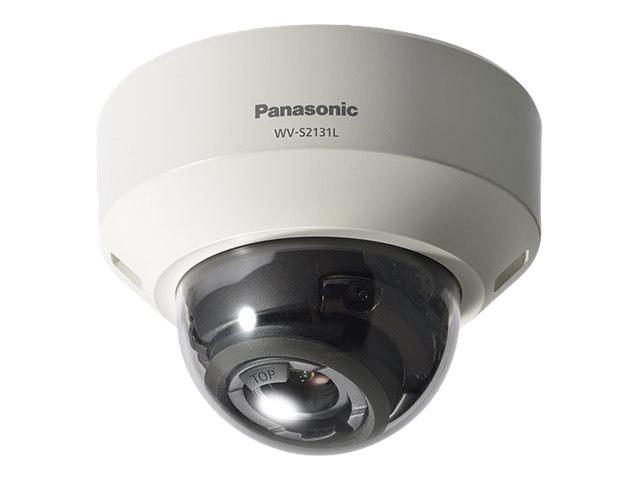Panasonic i-Pro Extreme WV-S2131L - Netzwerk -Überwachungskamera - Kuppel - Farbe (Tag&Nacht)