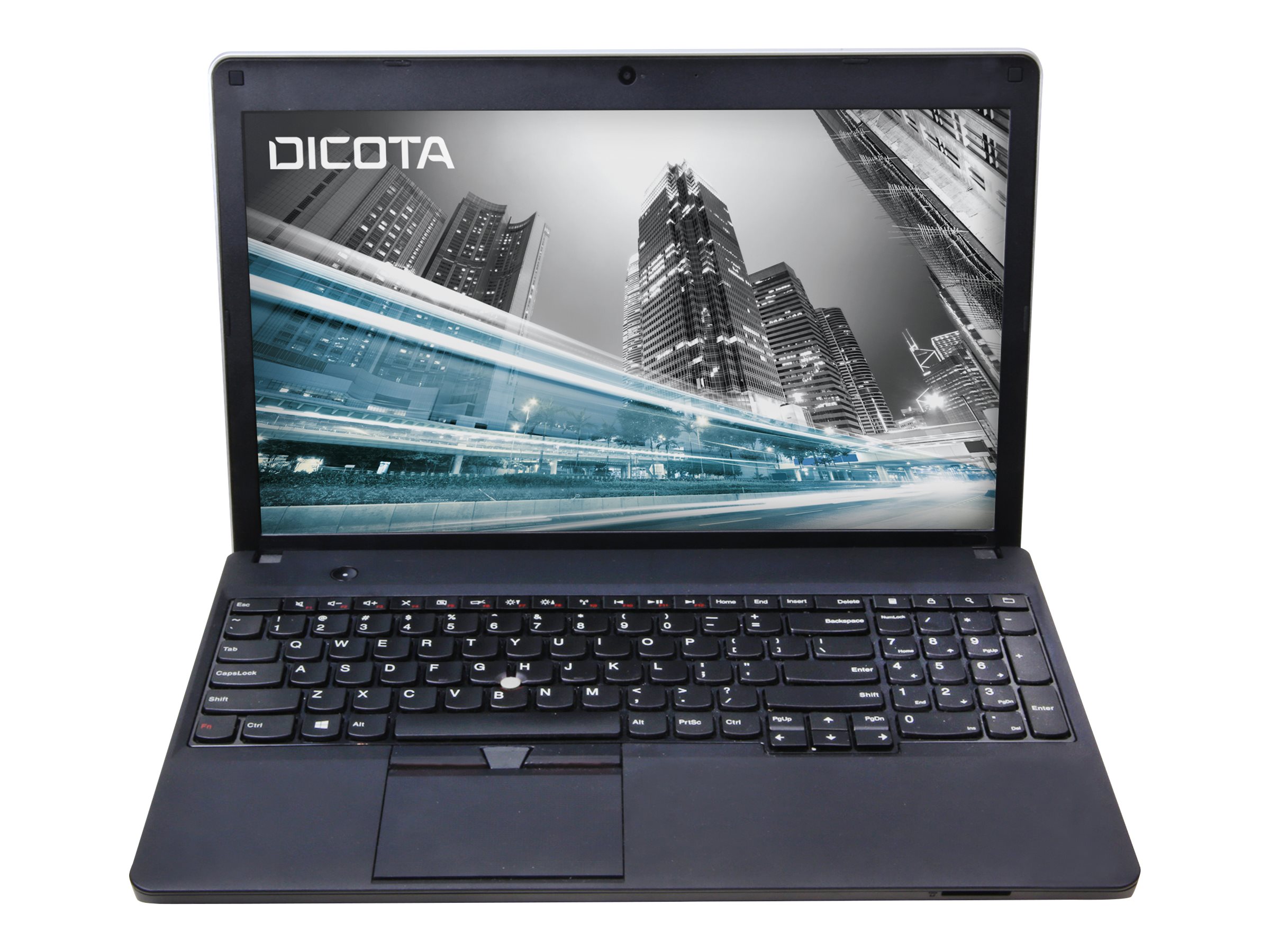 Dicota - Blickschutzfilter für Notebook - 4-Wege - klebend - 35,6 cm Breitbild (11,6" Breitbild) - Schwarz