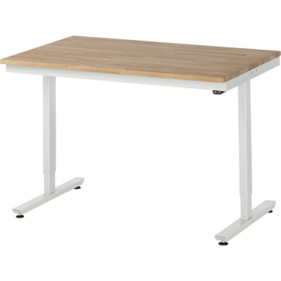 RAU Arbeitstisch Adlatus 150 1.250 x 720-1.120 x 800 mm (B x H x T)