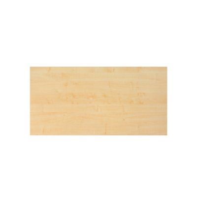 Hammerbacher Fachboden Solid 762 x19 x 376 mm (B x H x T) ahorn