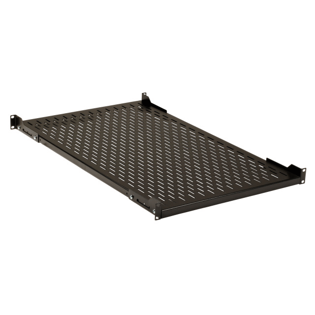 EFB Elektronik EFB-Elektronik Heavy-duty - Rack - Regal - Schwarz, RAL 9005 - 1U - 48.3 cm (19") 691641TS.3V2