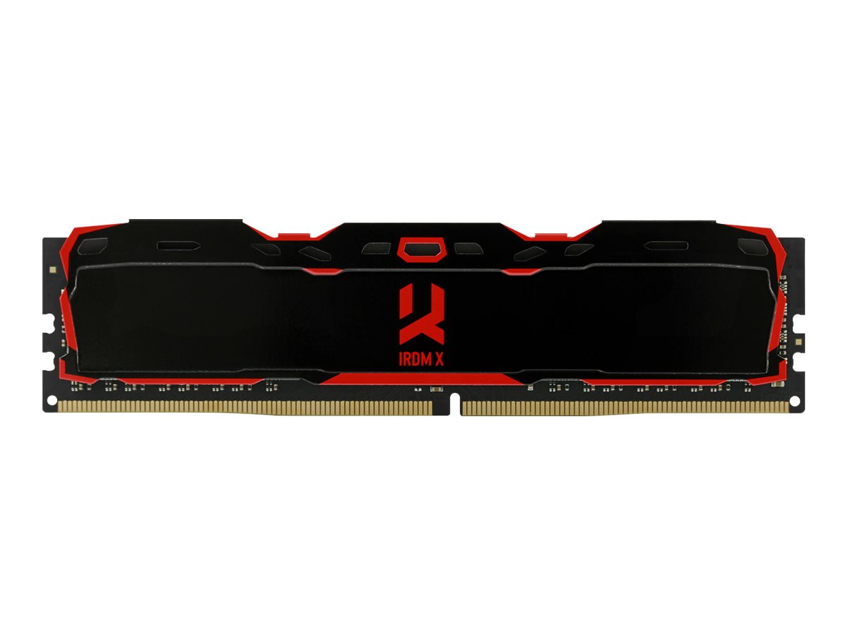 GoodRam DDR4 8GB PC4-25600 (3200MHz) 16-20-20 IRDM X BLACK 1024x8 - 8 GB - DDR4