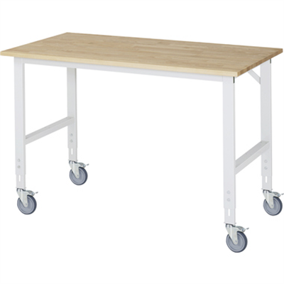 RAU Arbeitstisch Tom 1.500 x 910-1.230 x 800 mm (B x H x T)