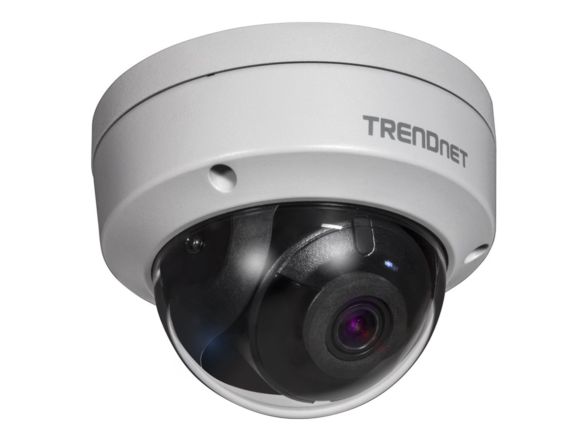 TRENDnet TV IP1319PI - Netzwerk-Überwachungskamera - Kuppel - Außenbereich, Innenbereich - Vandalismussicher / Wetterbeständig - Farbe (Tag&Nacht)