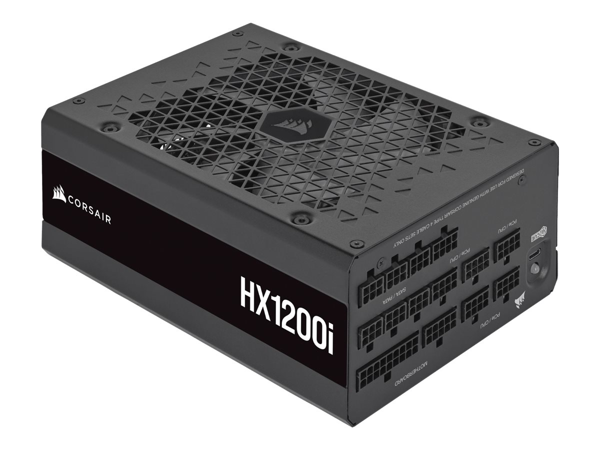 Corsair HX1200I C14 VERSION/ATX 1200W/80+ PLATINUM/NOIR