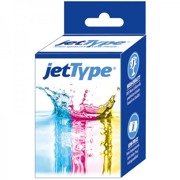 jetType Tinte kompatibel zu HP F6T77AE 913A Cyan 3.000 Seiten 37 ml 1 Stück