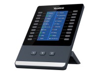 Yealink EXP43 - Funktionstasten-Erweiterungsmodul für VoIP-Telefon - Farbe - für Yealink SIP-T43U, SIP-T46U, SIP-T48U, T48U