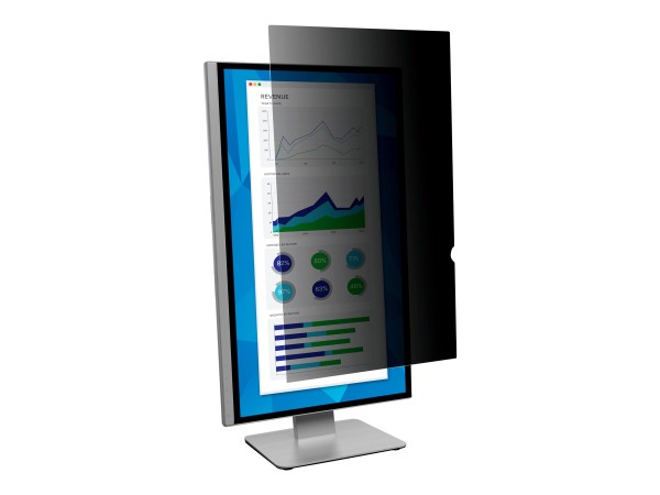3M Blickschutzfilter für 21,5" Breitbild-Monitor - Blickschutzfilter für Bildschirme - 54,7 cm Breitbild (21,5" Breitbild) - Schwarz