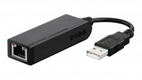 D-Link DUB-E100 - Netzwerkadapter - USB 2.0 - 10/100 Ethernet