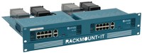 Rackmount.IT Rack Mount Kit für Palo Alto PA-220 (two appliances on one rack) - Montageschelle - Bl