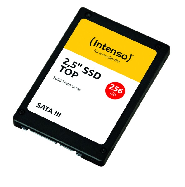 Intenso Top Performance - SSD - 256 GB - intern - 2.5" (6.4 cm) - SATA 6Gb/s