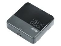 ATEN UH3231 Dual-View - Mini-Dock - USB-C - 2 x DP