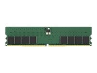 Kingston - DDR5 - Modul - 32 GB - DIMM 288-PIN - 4800 MHz / PC5-38400 - CL40 - 1.1 V - ungepuffert - non-ECC - für Lenovo ThinkCentre M80s Gen 3; M80t Gen 3; M90t Gen 3; ThinkStation P360 Ultra