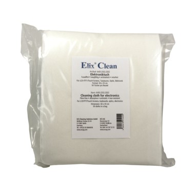 Elix Reinigungstuch ElixClean 449.050.000 34x33cm trocken 50St.