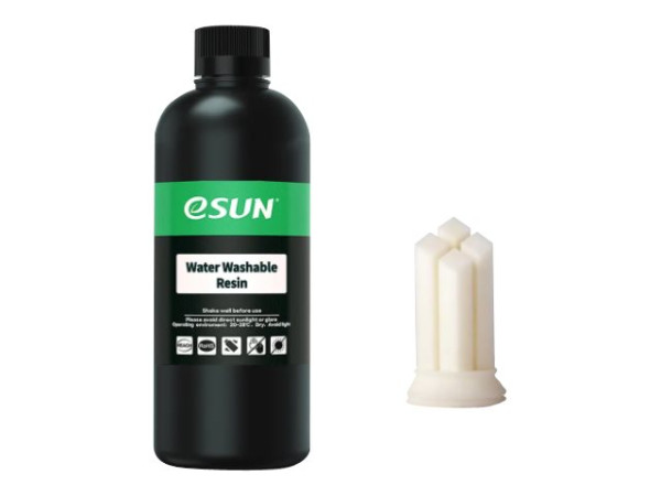 Esun 0.5 kg - weiß - photopolymer resin print pack (3D)