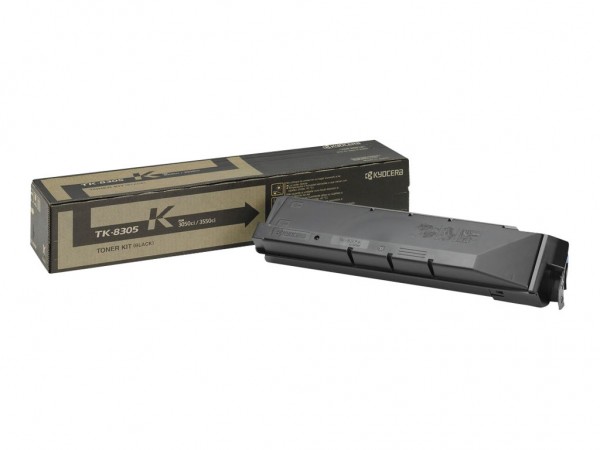 Kyocera TK 8305K - Schwarz - Original - Tonerpatrone - für TASKalfa 3050ci, 3051ci, 3550ci, 3551ci