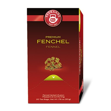Teekanne Tee Premium 6409 Fenchel 20 St./Pack.