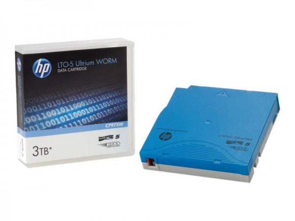 HPE - LTO Ultrium WORM 5 - 1.5 GB / 3 TB - Beschriftungsetiketten - Hellblau - für HPE MSL2024, MSL4048, MSL8096; LTO-5 Ultrium; StoreEver MSL4048 LTO-5, MSL6480