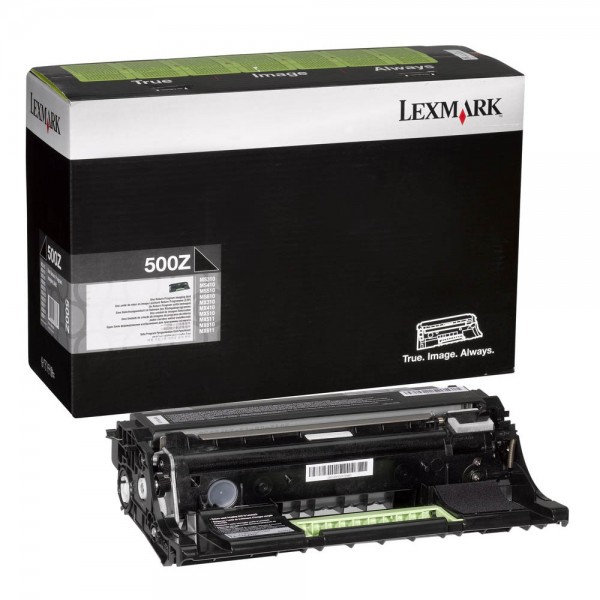 Lexmark 500Z - Schwarz - Original - Druckerbildeinheit LCCP, LRP - für Lexmark MS317, MS415, MS417, MS510, MS517, MS617, MX317, MX410, MX417, MX511, MX517, MX617