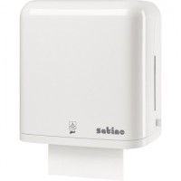 Satino Handtuchspender Sensor 331070 29x35cm Kunststoff weiß