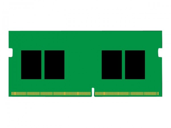 Kingston ValueRAM - DDR4 - Modul - 8 GB - SO DIMM 260-PIN - 2666 MHz / PC4-21300 - CL19 - 1.2 V - ungepuffert - non-ECC
