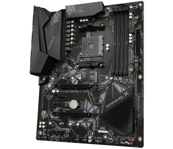 Gigabyte B550 GAMING X V2 ATX Mainboard - AM4