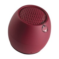 BOOMPODS Zero Bluetooth Lautsprecher Freisprechfunktion stoßfest Wasserfest Burgund - L