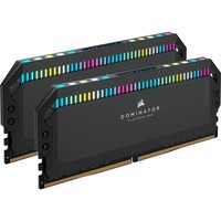 CORSAIR Dominator Platinum RGB - DDR5 - Kit - 64 GB: 2 x 32 GB - DIMM 288-PIN - 6000 MHz / PC5-48000 - CL40 - 1.35 V