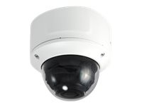 LevelOne FCS-3096 - Netzwerk-Überwachungskamera - Kuppel - Außenbereich, Innenbereich - Vandalismussicher / Wetterbeständig - Farbe (Tag&Nacht) - 8 MP - 3840 x 2160 - feste Brennweite - Audio - LAN 10/100 - AVI, H.264, H.265 - Gleichstrom 12 V / PoE