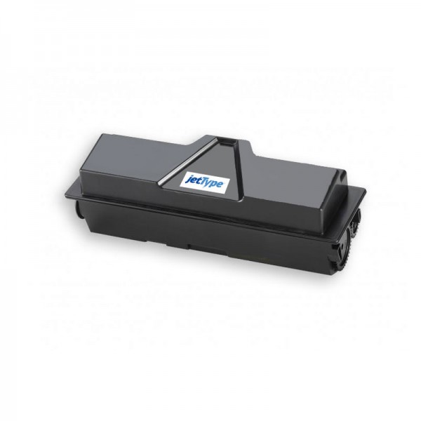 jetType Toner kompatibel zu Kyocera/Mita 1T02ML0NL0 TK-1140 Schwarz 14.400 Seiten 1 Stück