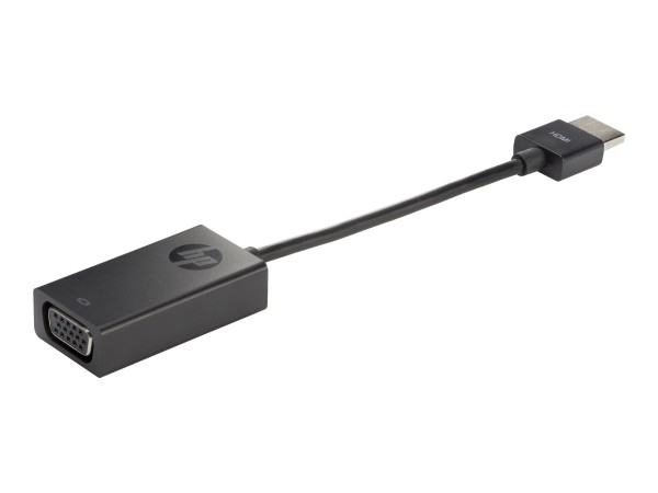 HP HDMI to VGA Display Adapter - Videoadapter - HD-15 (VGA) weiblich zu HDMI männlich - für Elite Mobile Thin Client mt645 G7; EliteBook 830 G6; Pro Mobile Thin Client mt440 G3