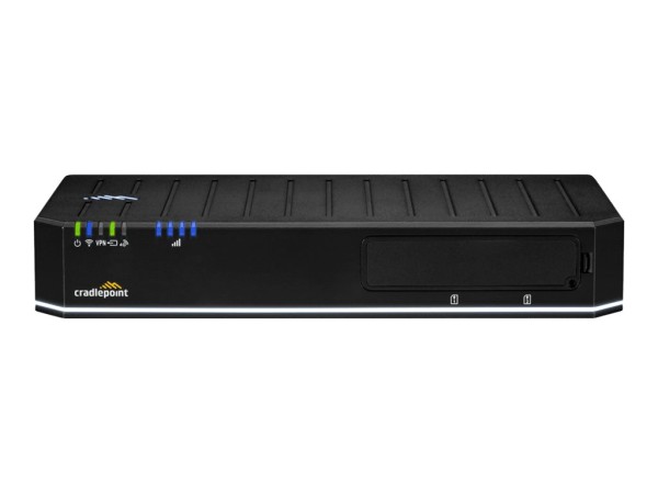 Cradlepoint E300-C7D - Wireless Router - WWAN - 10 GigE - Wi-Fi 6 - Dual-Band - 3G, 4G - wandmontierbar, deckenmontierbar - mit 3 Jahre NetCloud Enterprise Branch Essentials and Advanced Plans