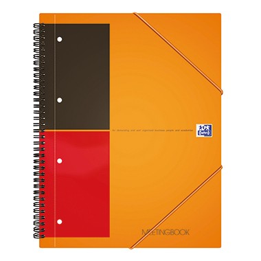 Oxford Collegeblock Meetingbook 100104296 DIN A4+ 80Blatt liniert