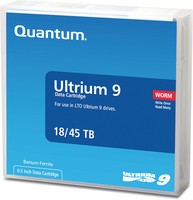 Quantum data cartridge LTO Ultrium 9 LTO-9 Worm - WORM - Daten-Cartridge