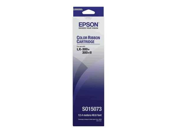 Epson Farbband C13S015073 Textilband Gr. 635 Gelb, Cyan, Magenta 3 Mio Zeichen