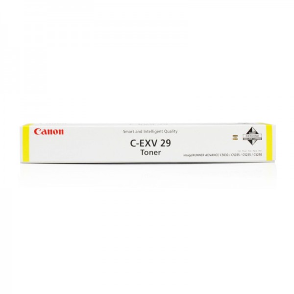 Canon Toner 2802B002 C-EXV29 Gelb 27.000 Seiten 1 Stück