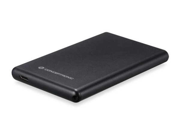 Conceptronic - Speichergehäuse - 2.5" (6.4 cm) - SATA 6Gb/s - USB 3.1 (Gen 2)
