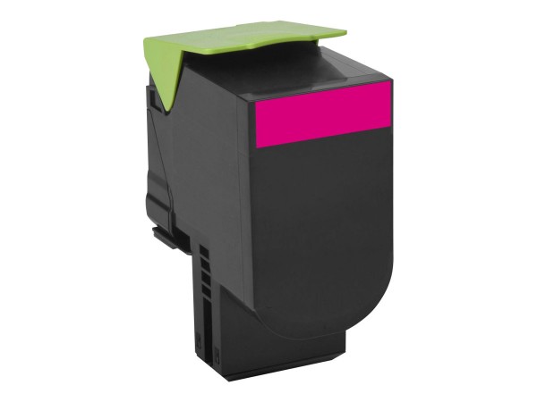 Lexmark 702HME - Hohe Ergiebigkeit - Magenta - Original - Tonerpatrone Lexmark Corporate - für Lexmark CS310dn, CS310n, CS410dn, CS410dtn, CS410n, CS510de, CS510dte